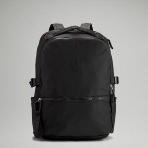 Lu Lu Lemon New Crew Backpack Black 22L